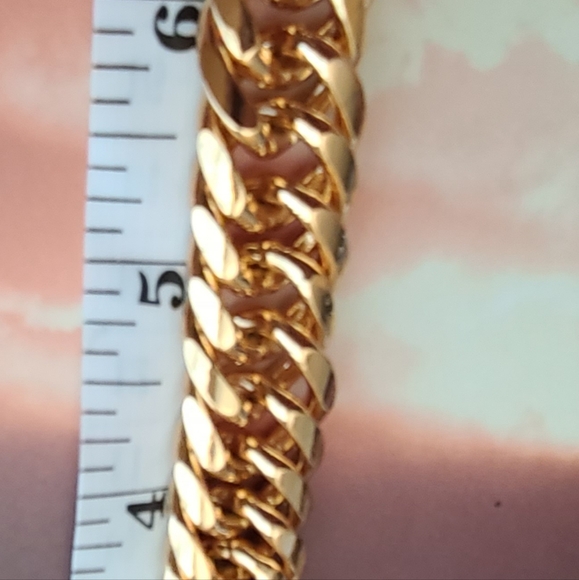 18K Rolled Gold Bracelet - Picture 8 of 8
